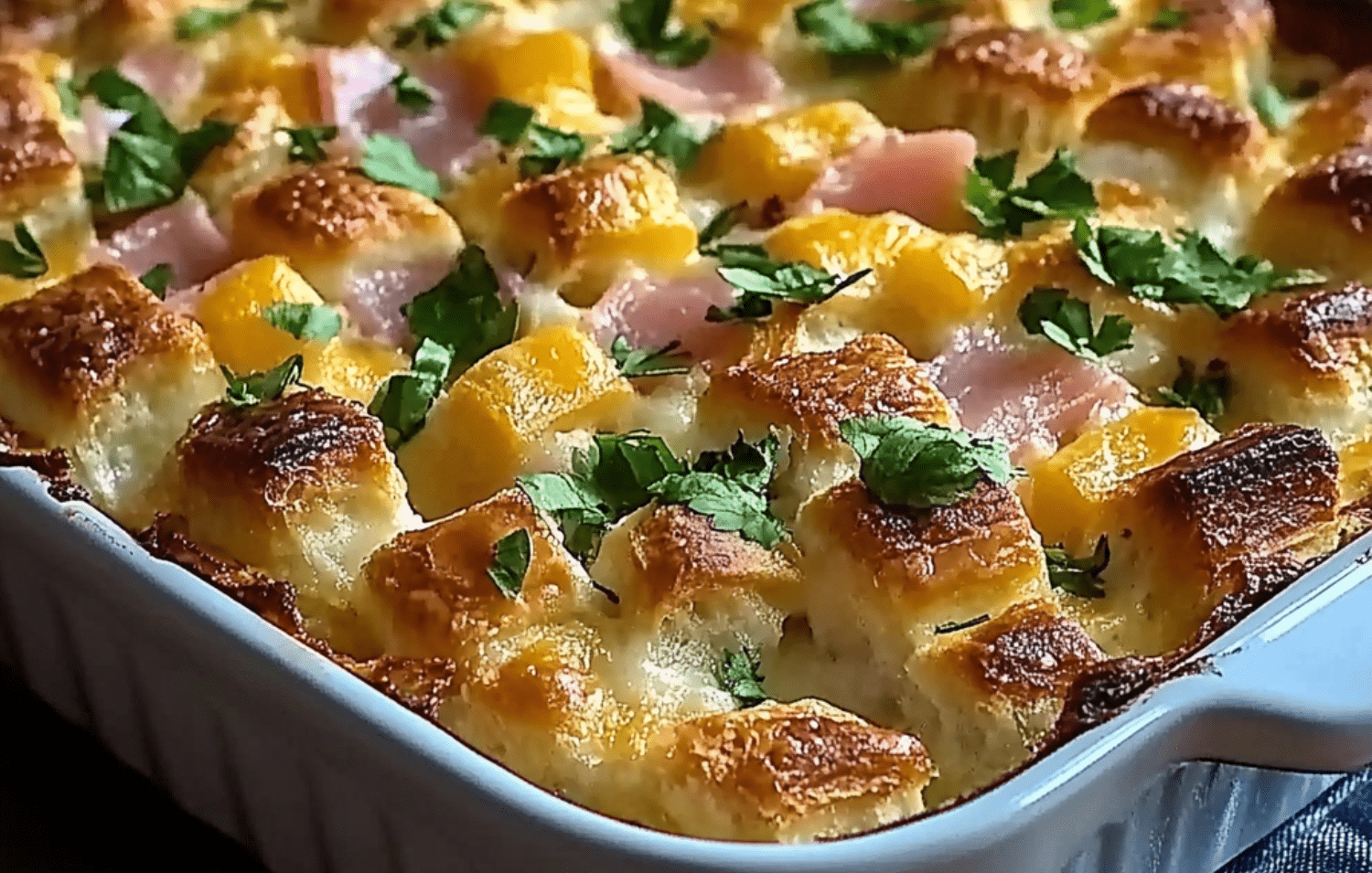 Crescent Roll Breakfast Casserole