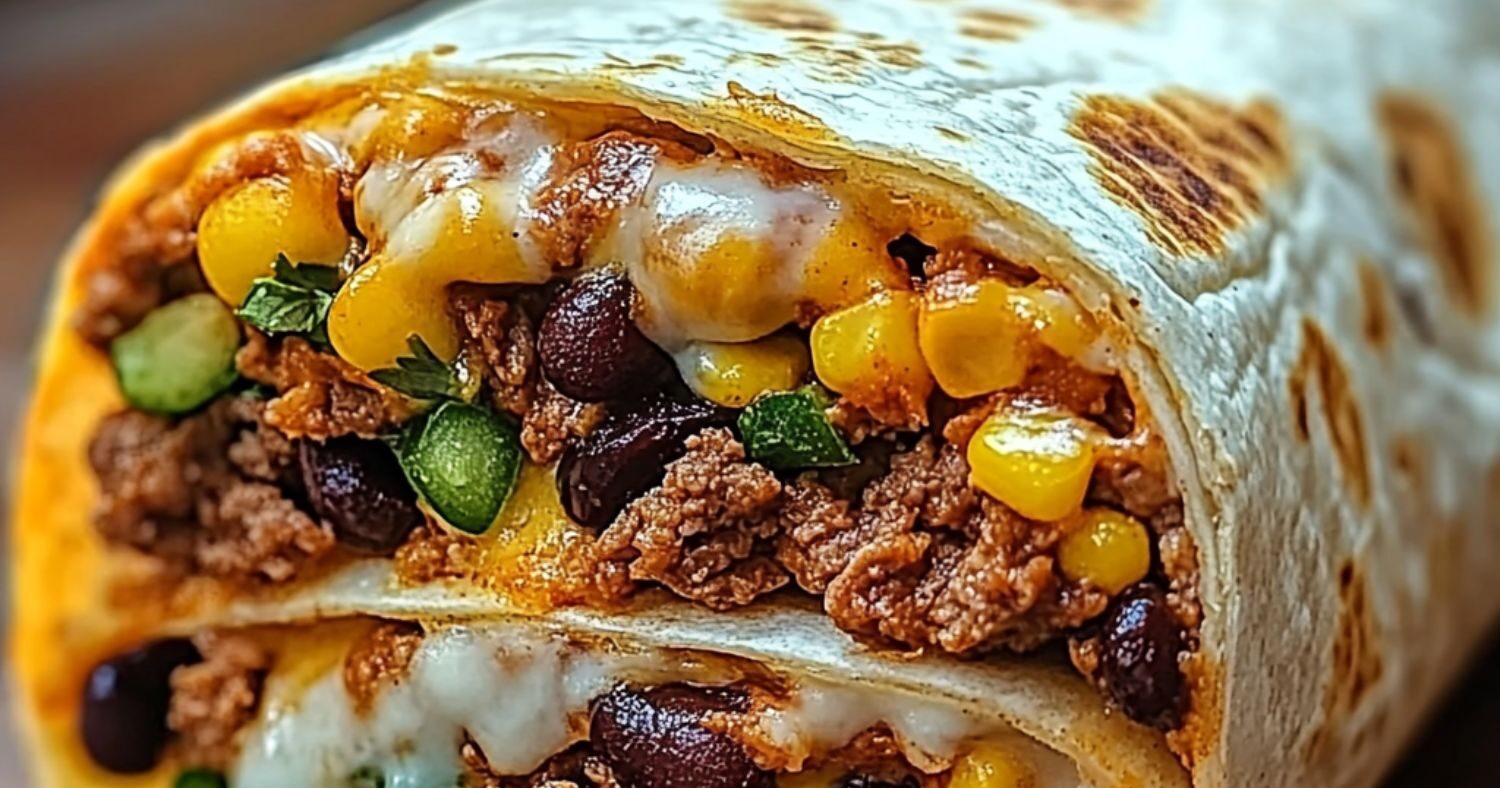 Taco Bell Beefy Melt Burrito