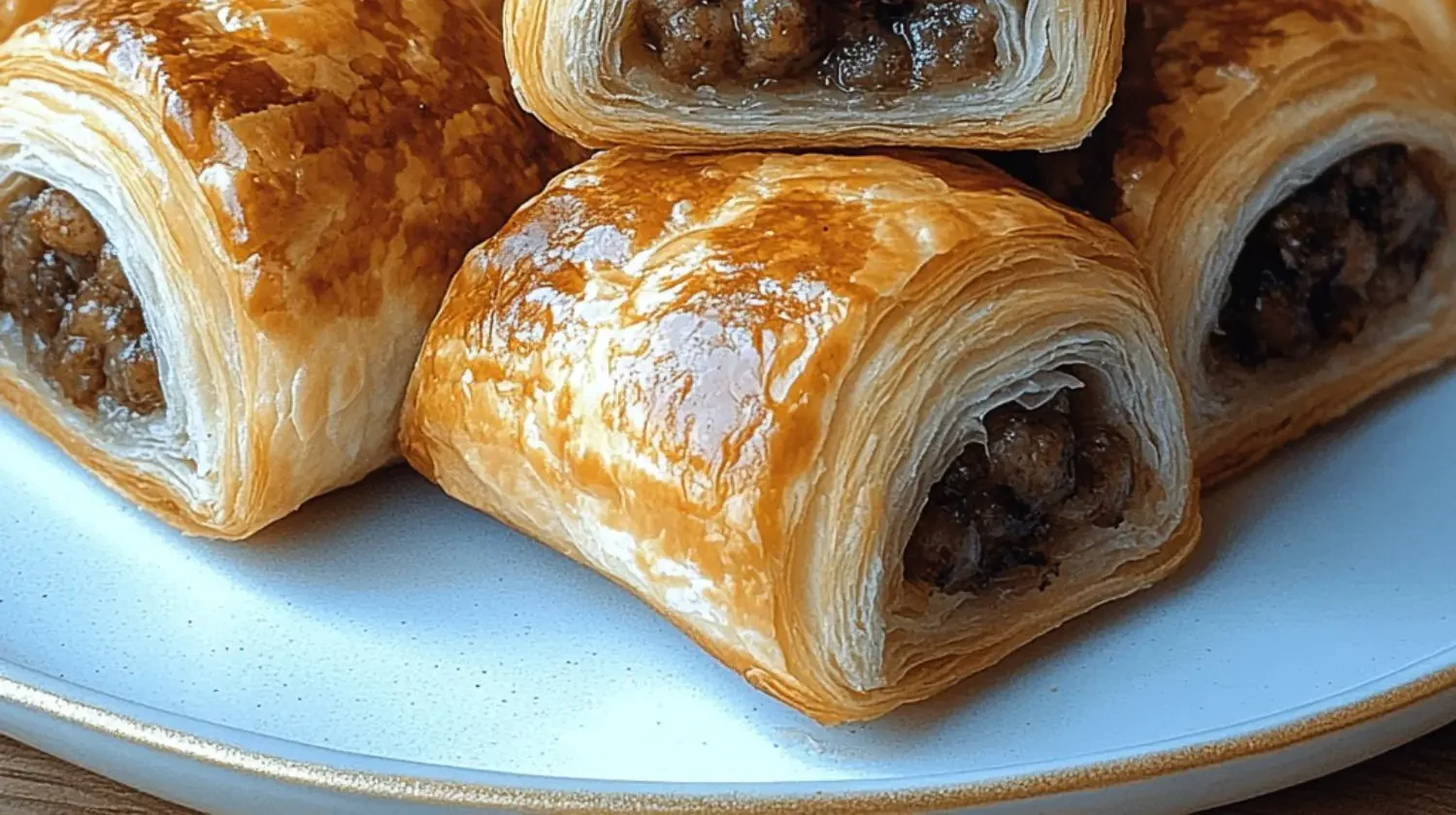 British Sausage Rolls