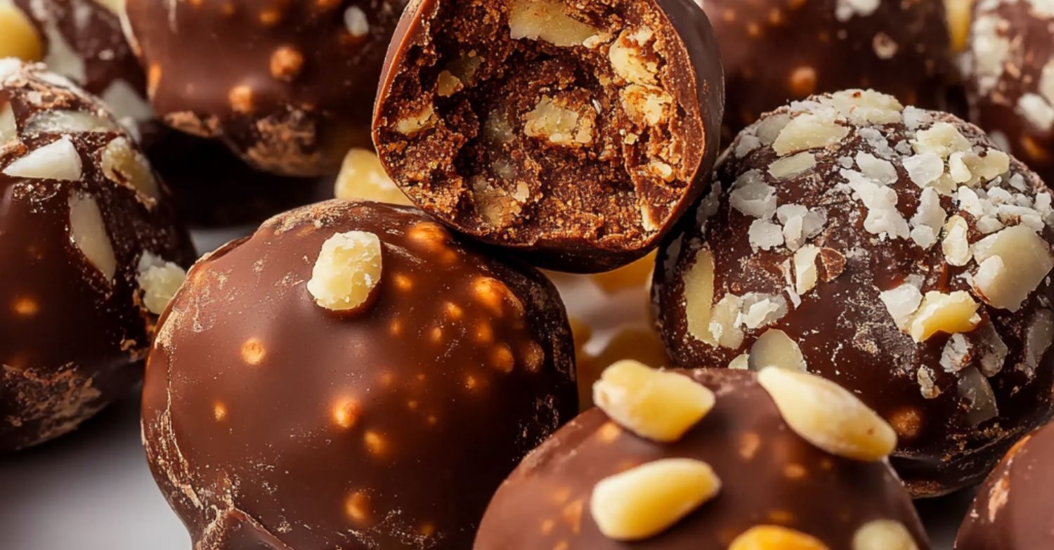 How To Make Homemade Chocolate Truffles