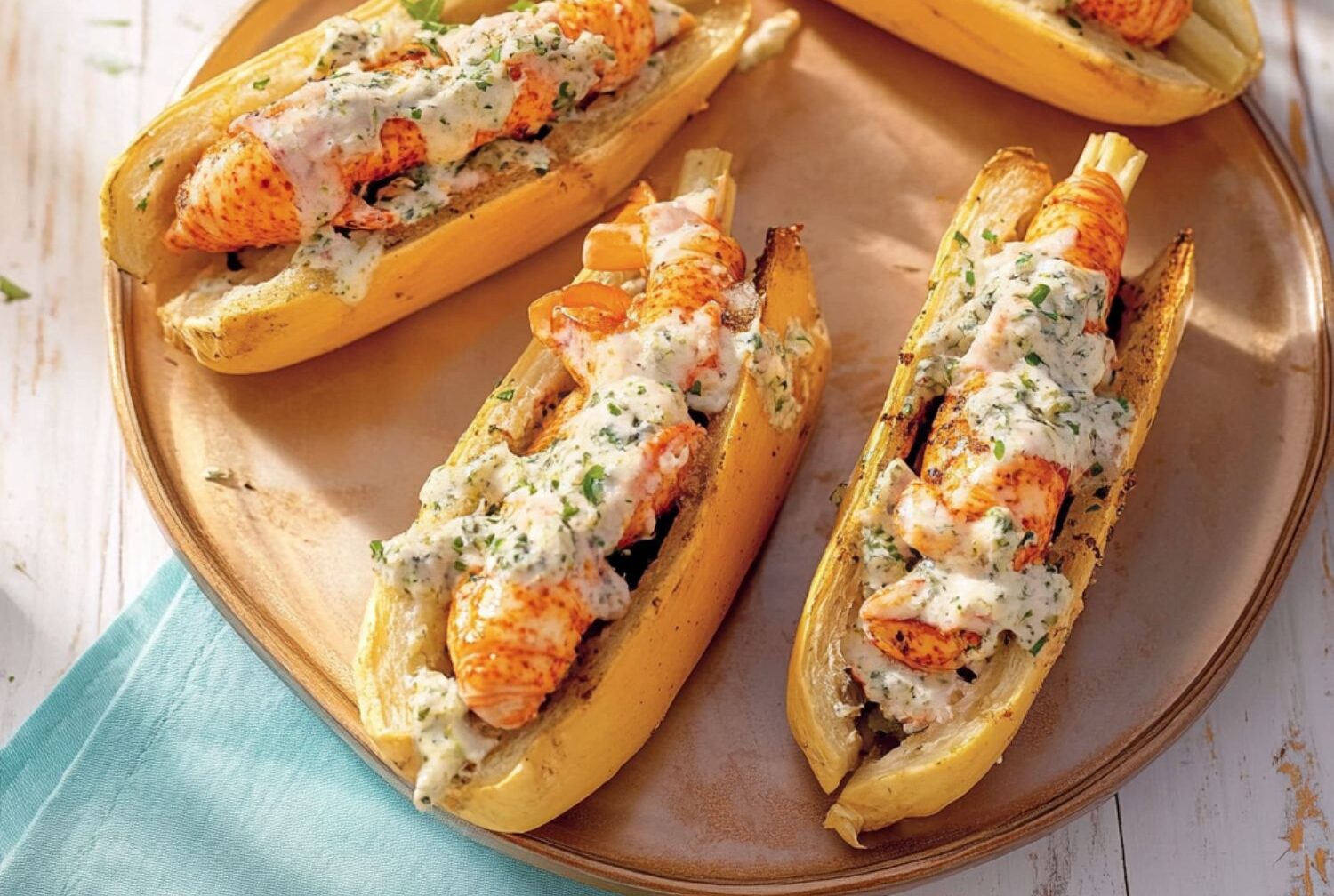 Parsnip Lobster Rolls