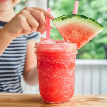 How to Make a Healthy Watermelon Slushie 🍉
